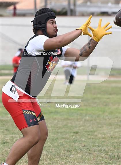 Thumbnail 1 in Millikan vs. Mission Viejo (Battle At The Beach) photogallery.
