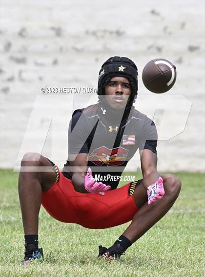 Thumbnail 1 in Millikan vs. Mission Viejo (Battle At The Beach) photogallery.