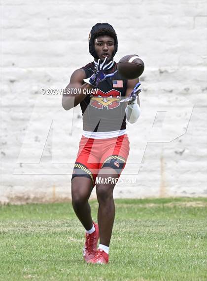 Thumbnail 1 in Millikan vs. Mission Viejo (Battle At The Beach) photogallery.