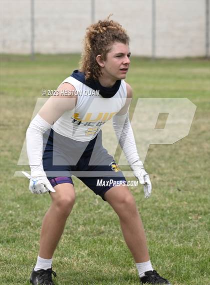 Thumbnail 2 in Millikan vs. Mission Viejo (Battle At The Beach) photogallery.