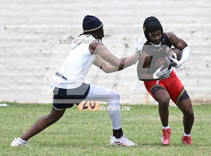 Thumbnail 3 in Millikan vs. Mission Viejo (Battle At The Beach) photogallery.