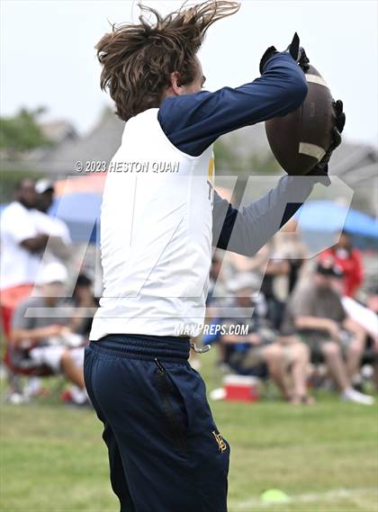 Thumbnail 2 in Millikan vs. Mission Viejo (Battle At The Beach) photogallery.