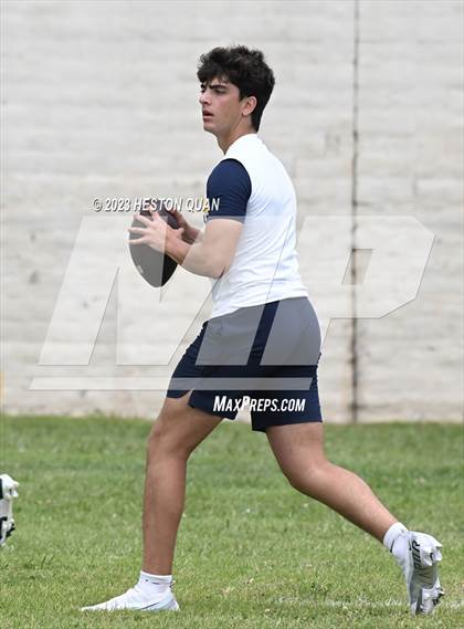 Thumbnail 1 in Millikan vs. Mission Viejo (Battle At The Beach) photogallery.
