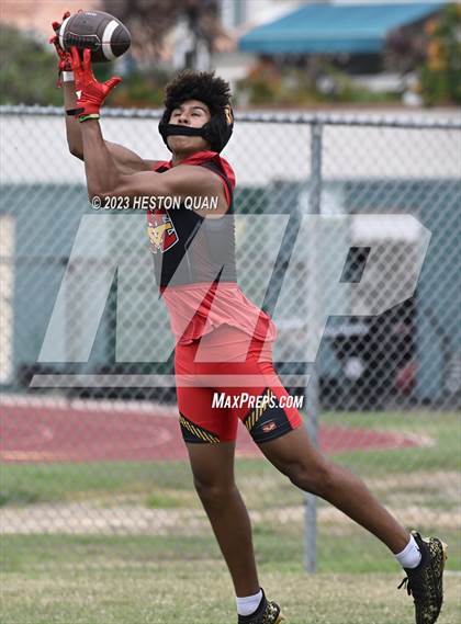 Thumbnail 3 in Millikan vs. Mission Viejo (Battle At The Beach) photogallery.