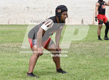 Thumbnail 2 in Millikan vs. Mission Viejo (Battle At The Beach) photogallery.