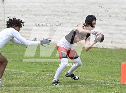 Thumbnail 2 in Millikan vs. Mission Viejo (Battle At The Beach) photogallery.