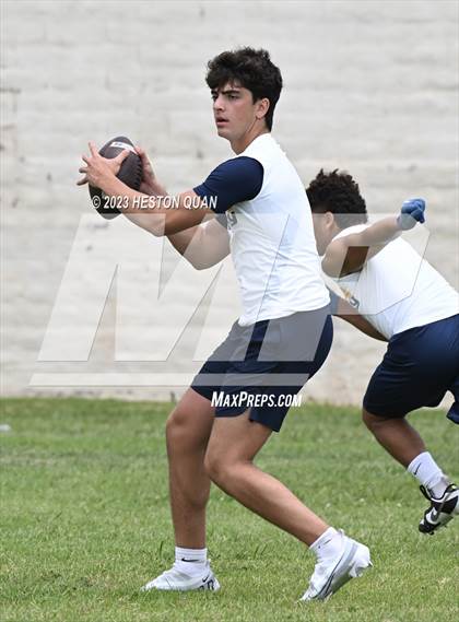 Thumbnail 2 in Millikan vs. Mission Viejo (Battle At The Beach) photogallery.