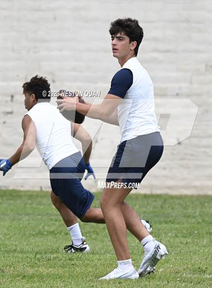 Thumbnail 3 in Millikan vs. Mission Viejo (Battle At The Beach) photogallery.