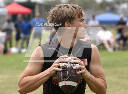 Thumbnail 2 in Millikan vs. Mission Viejo (Battle At The Beach) photogallery.