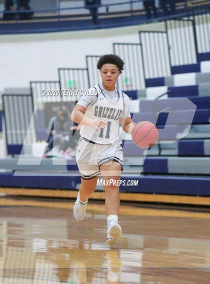 Thumbnail 1 in Provo vs. Copper Hills (Charger Winter Classic) photogallery.
