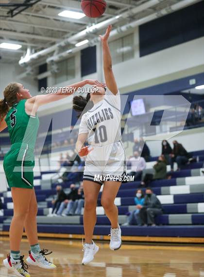 Thumbnail 3 in Provo vs. Copper Hills (Charger Winter Classic) photogallery.