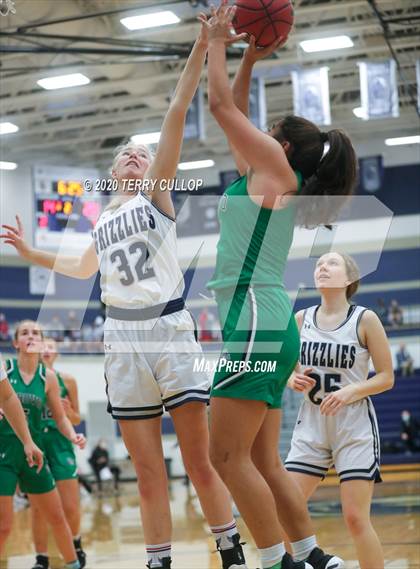 Thumbnail 1 in Provo vs. Copper Hills (Charger Winter Classic) photogallery.