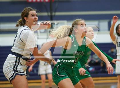 Thumbnail 2 in Provo vs. Copper Hills (Charger Winter Classic) photogallery.