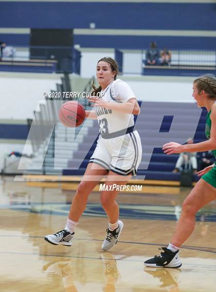 Thumbnail 3 in Provo vs. Copper Hills (Charger Winter Classic) photogallery.