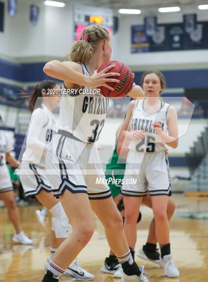 Thumbnail 1 in Provo vs. Copper Hills (Charger Winter Classic) photogallery.