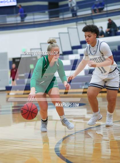 Thumbnail 2 in Provo vs. Copper Hills (Charger Winter Classic) photogallery.