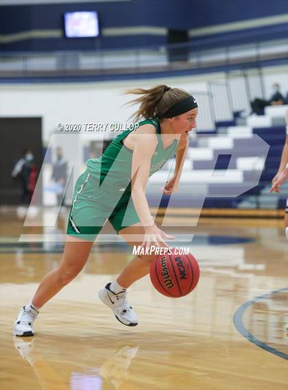 Thumbnail 1 in Provo vs. Copper Hills (Charger Winter Classic) photogallery.
