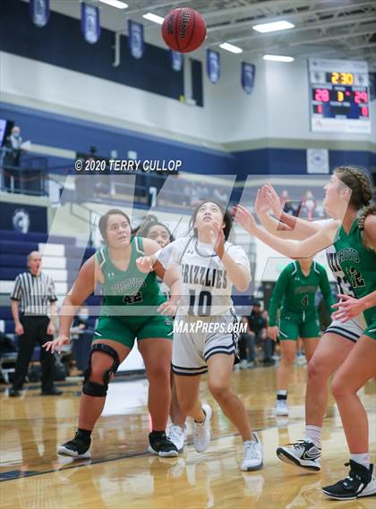 Thumbnail 1 in Provo vs. Copper Hills (Charger Winter Classic) photogallery.