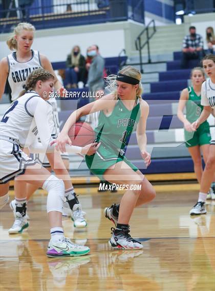 Thumbnail 3 in Provo vs. Copper Hills (Charger Winter Classic) photogallery.