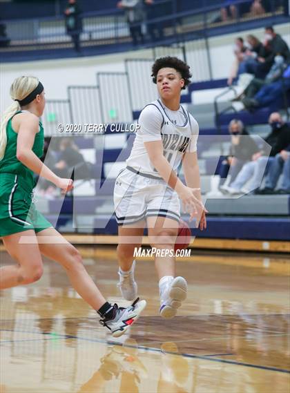 Thumbnail 3 in Provo vs. Copper Hills (Charger Winter Classic) photogallery.