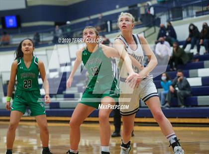 Thumbnail 1 in Provo vs. Copper Hills (Charger Winter Classic) photogallery.