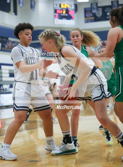 Thumbnail 3 in Provo vs. Copper Hills (Charger Winter Classic) photogallery.