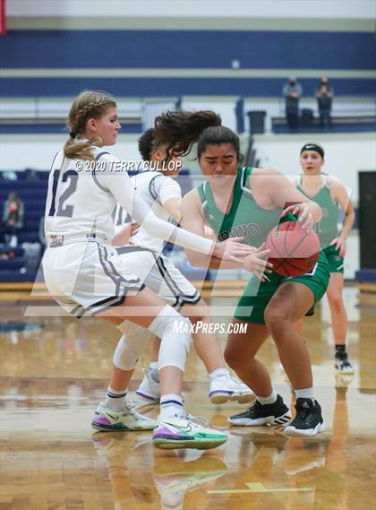 Thumbnail 3 in Provo vs. Copper Hills (Charger Winter Classic) photogallery.