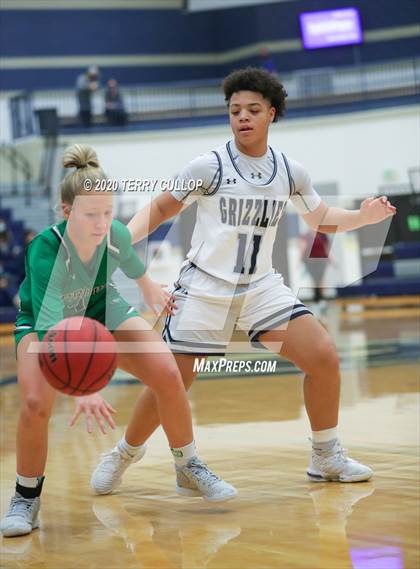 Thumbnail 2 in Provo vs. Copper Hills (Charger Winter Classic) photogallery.
