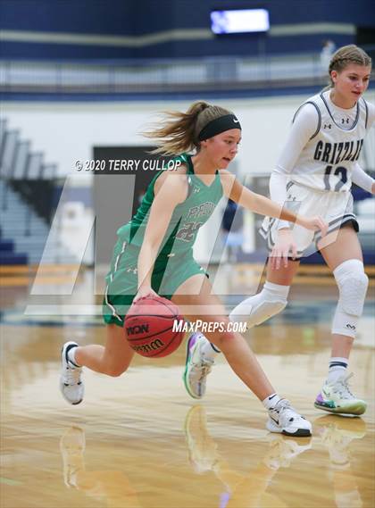 Thumbnail 2 in Provo vs. Copper Hills (Charger Winter Classic) photogallery.