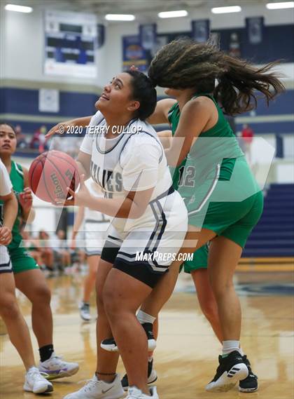 Thumbnail 2 in Provo vs. Copper Hills (Charger Winter Classic) photogallery.
