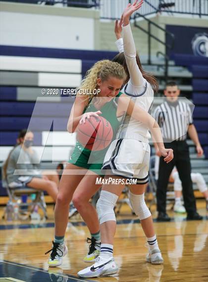 Thumbnail 1 in Provo vs. Copper Hills (Charger Winter Classic) photogallery.
