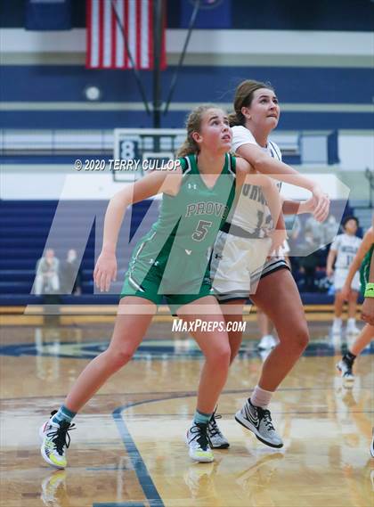 Thumbnail 2 in Provo vs. Copper Hills (Charger Winter Classic) photogallery.