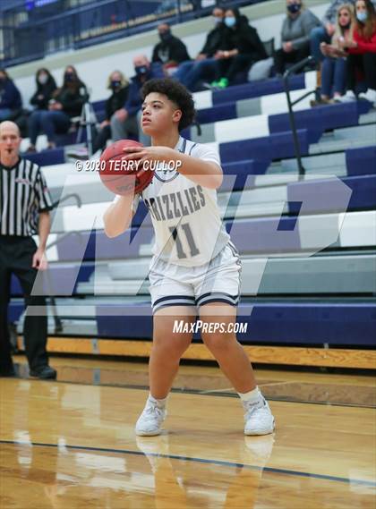 Thumbnail 1 in Provo vs. Copper Hills (Charger Winter Classic) photogallery.