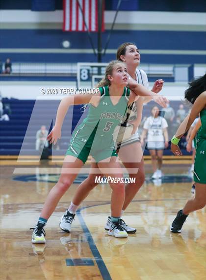 Thumbnail 1 in Provo vs. Copper Hills (Charger Winter Classic) photogallery.