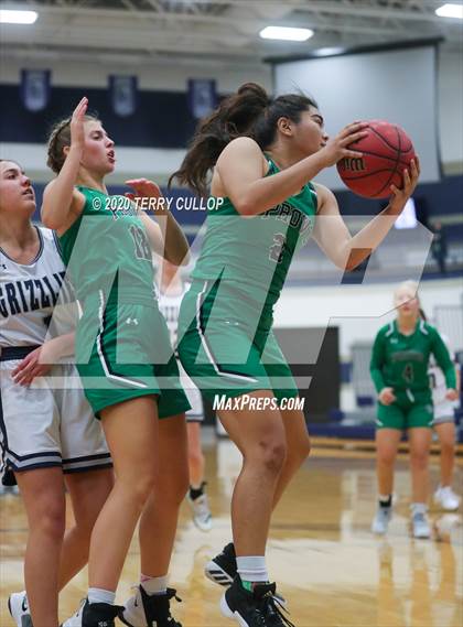 Thumbnail 3 in Provo vs. Copper Hills (Charger Winter Classic) photogallery.