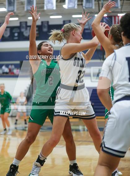 Thumbnail 2 in Provo vs. Copper Hills (Charger Winter Classic) photogallery.