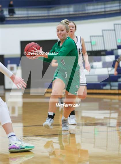 Thumbnail 2 in Provo vs. Copper Hills (Charger Winter Classic) photogallery.