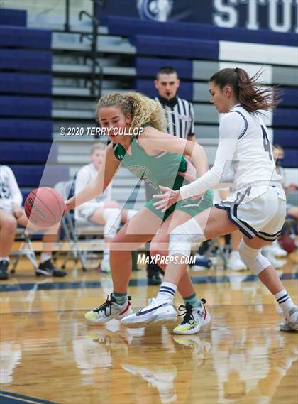 Thumbnail 1 in Provo vs. Copper Hills (Charger Winter Classic) photogallery.