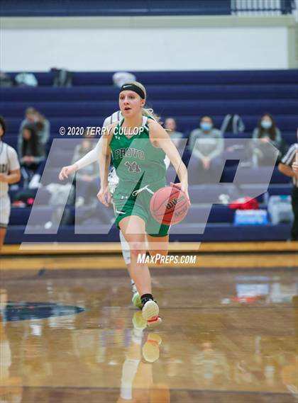 Thumbnail 3 in Provo vs. Copper Hills (Charger Winter Classic) photogallery.