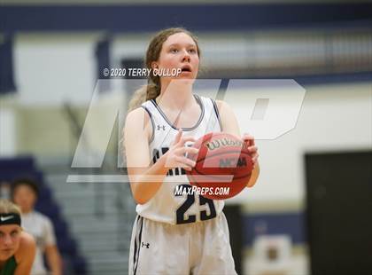 Thumbnail 2 in Provo vs. Copper Hills (Charger Winter Classic) photogallery.
