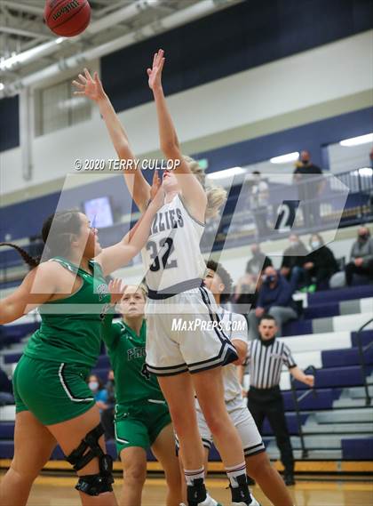 Thumbnail 3 in Provo vs. Copper Hills (Charger Winter Classic) photogallery.