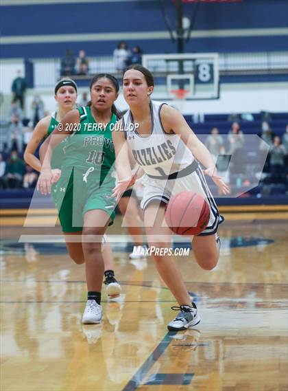 Thumbnail 2 in Provo vs. Copper Hills (Charger Winter Classic) photogallery.