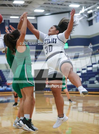 Thumbnail 2 in Provo vs. Copper Hills (Charger Winter Classic) photogallery.