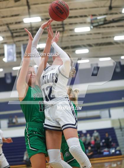Thumbnail 1 in Provo vs. Copper Hills (Charger Winter Classic) photogallery.