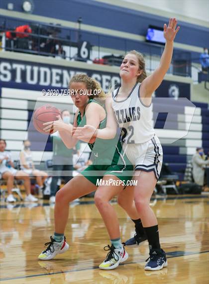 Thumbnail 2 in Provo vs. Copper Hills (Charger Winter Classic) photogallery.
