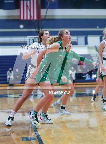 Thumbnail 1 in Provo vs. Copper Hills (Charger Winter Classic) photogallery.