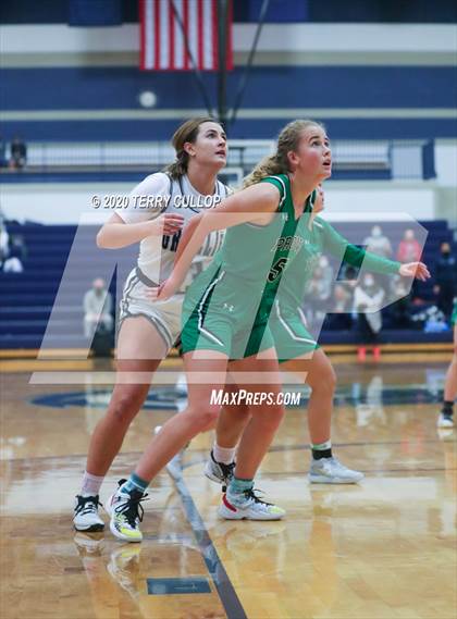 Thumbnail 3 in Provo vs. Copper Hills (Charger Winter Classic) photogallery.