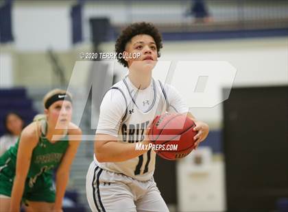 Thumbnail 1 in Provo vs. Copper Hills (Charger Winter Classic) photogallery.