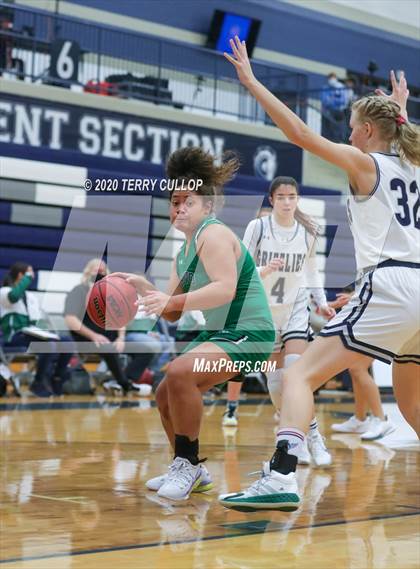 Thumbnail 1 in Provo vs. Copper Hills (Charger Winter Classic) photogallery.