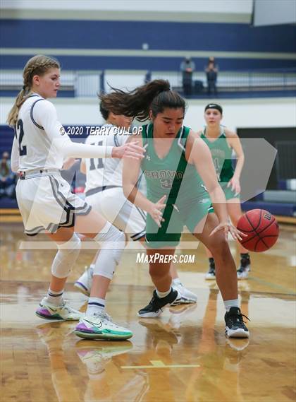 Thumbnail 1 in Provo vs. Copper Hills (Charger Winter Classic) photogallery.